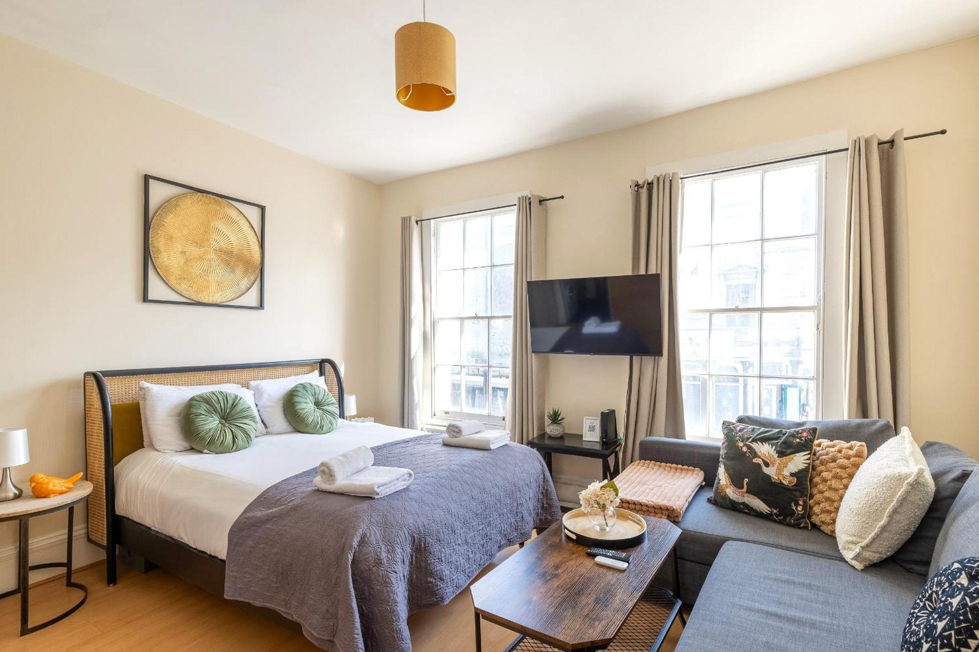 Апартаменты Kings Cross Pad Лондон Экстерьер фото
