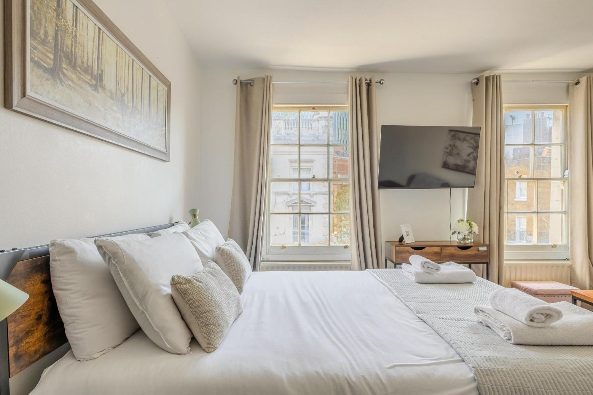 Апартаменты Kings Cross Pad Лондон Экстерьер фото